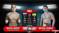 Michal Mokrý VS Michail Demida