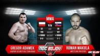 Gregor Adamek VS Roman Makula