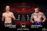 Fight Card - Patryk Rogóż vs László Furkó