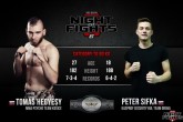 ZMENA FIGHT CARD do 80kg: Peter Sifka vs Tomáš Hegyeshy