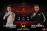 Fight Card Pavol Kovalíček vs Jakub Pażdzior