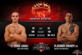 Fight Card Pavol Garaj vs Vladimír Idranyi