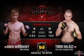 Fight Card - Dávid Skříšovský vs Tibor Halász