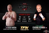 Fight Card Jozef Krššák vs Eduard Jedinak