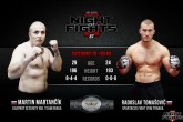 Fight Card Martin Martančík vs Radoslav Tomašovič