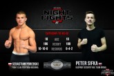 Fight Card Sebastian Porebski vs Peter Sifka