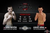 Fight Card Juraj Ratičák vs Łukasz Góral