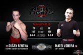 Fight card Dušan Rentka vs Matej Vondra