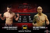 Fight Card Dávid Sokolovský vs Roland Čambal