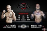 Fight Card Peter Kurák vs Gabriel Török