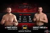 Fight Card Tomáš Vašíček vs Dariusz Zimolag